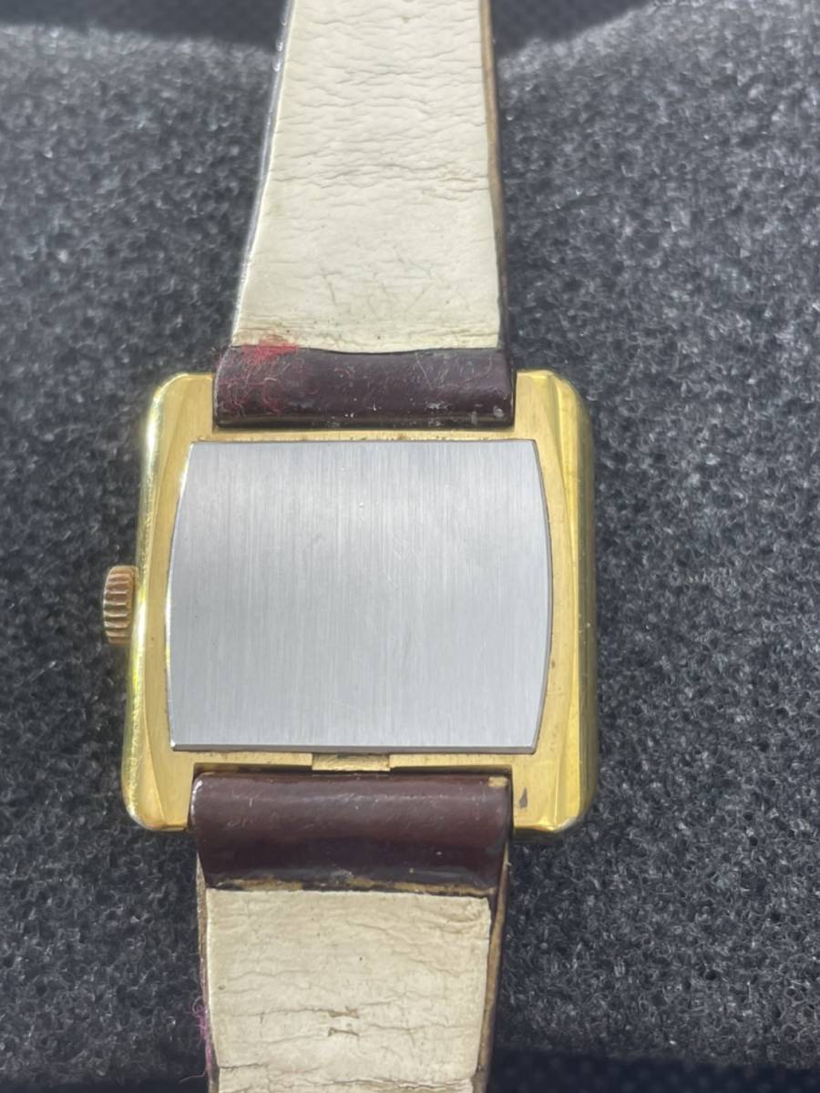 OMEGA DE VILLE スクエア レディース腕時計 ジャンク OMEGA スクエア
