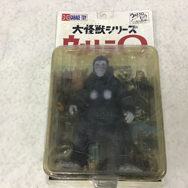 1円～ 未開封含 エクスプラス 大怪獣シリーズ ウルトラQ ゴロー、大