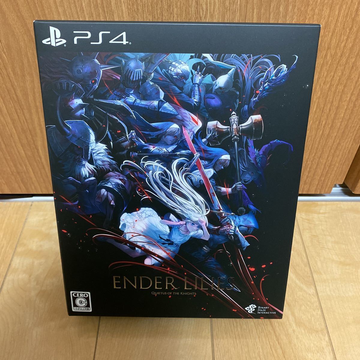 ps4 ENDER LILIES エンダーリリィズ 限定版 外箱のみ エンダーリリーズ 