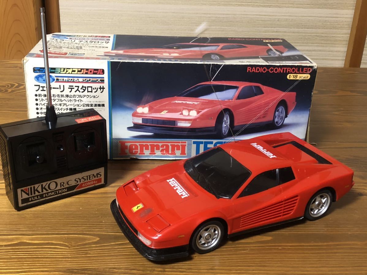 ホビーラジコン NIKKO R/C Premium Edition Ferrari ホビーラジコン NIKKO R⁄C Premium Edition Ferrari Nikko R⁄C
