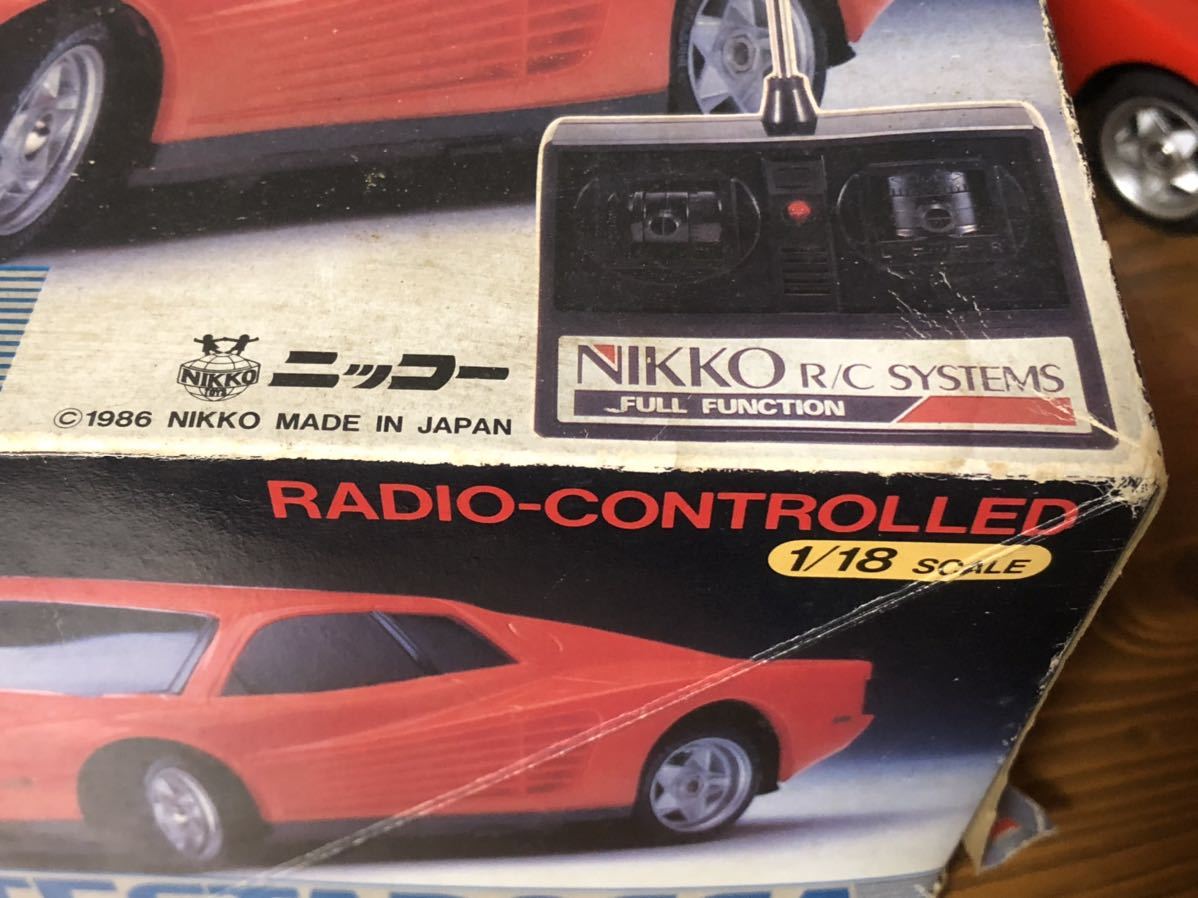 ホビーラジコン NIKKO R⁄C Premium Edition Ferrari Nikko R⁄C