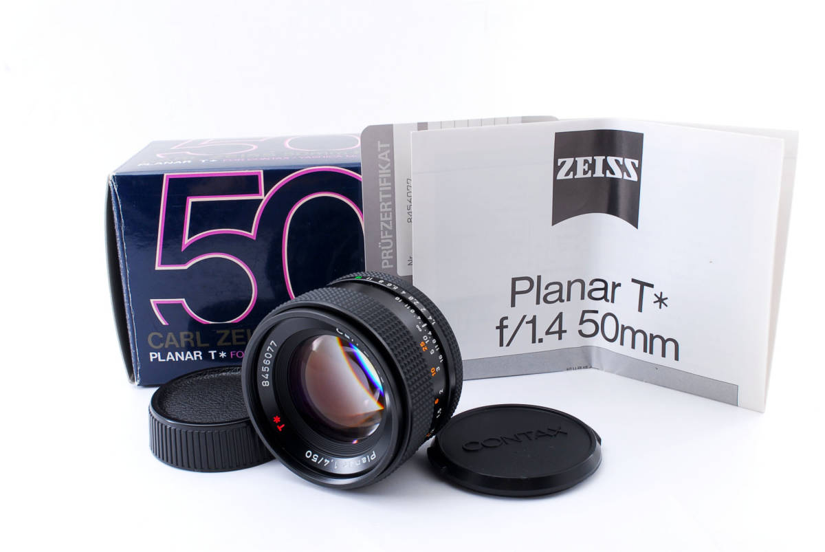 50mm Planar F1.4 | CONTAX AEJ Carl Zeiss T* : PlanarT* 東京CAMERA [Y