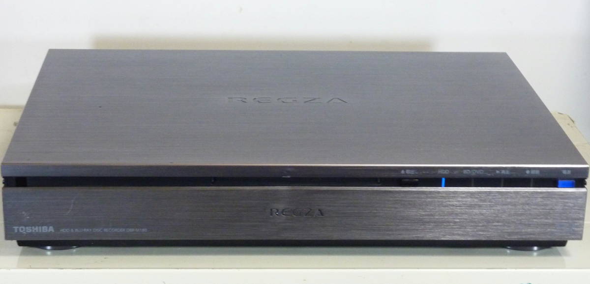 年末年始番組記録に！完動品】東芝 REGZA DBR-M180 全録マシン トシ
