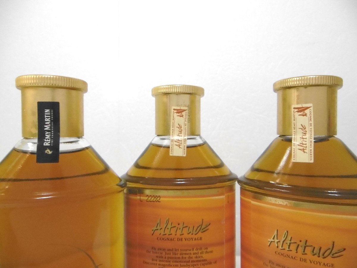 古酒 未開栓 6本セット REMY MARTIN レミーマルタン TREK VOYAGE SEA