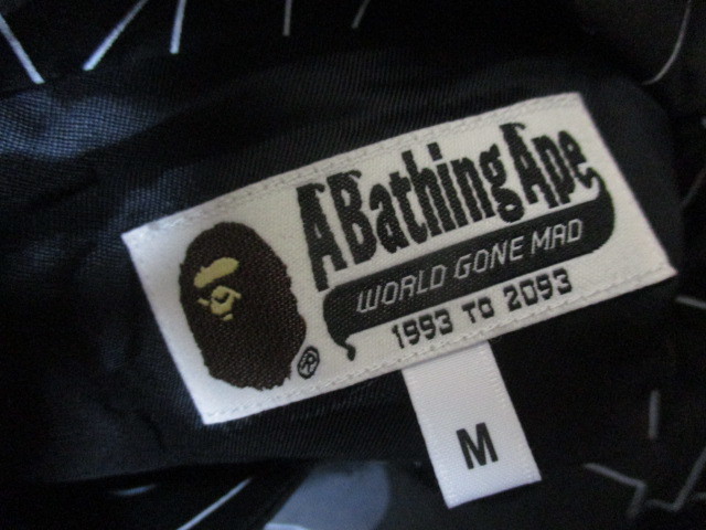 A エイプ A BATHING APE TEXT COLOR CAMO CHINA JACKET カラーカモ