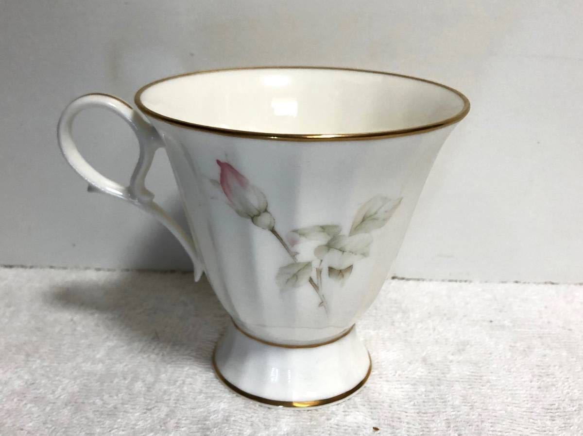 AVON ROSE CLUB Noritake ノリタケ Japan BONE CHINA 薔薇柄カップ 