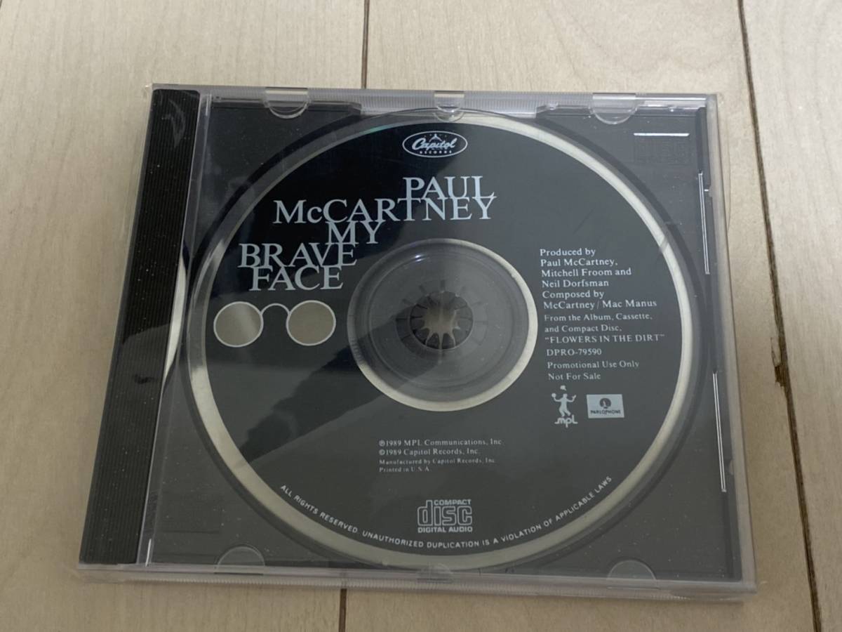 My Brave Face McCartney – Paul CD - 0 Promo), (Single, BEATLES