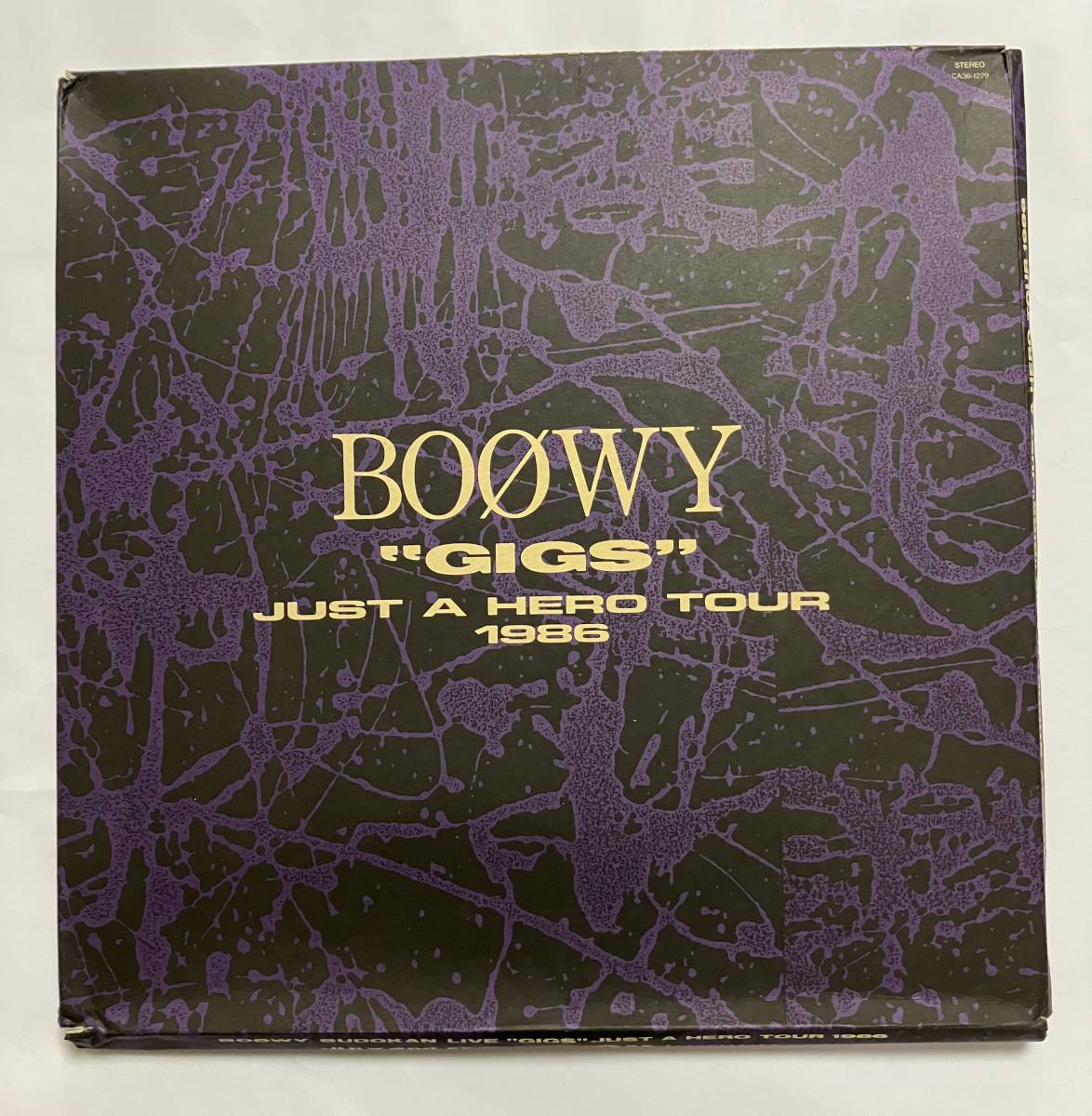 A HERO TOUR JUST 0 BOOWY GIGS “GIGS” 公式通販 CD限定版 | by Boowy