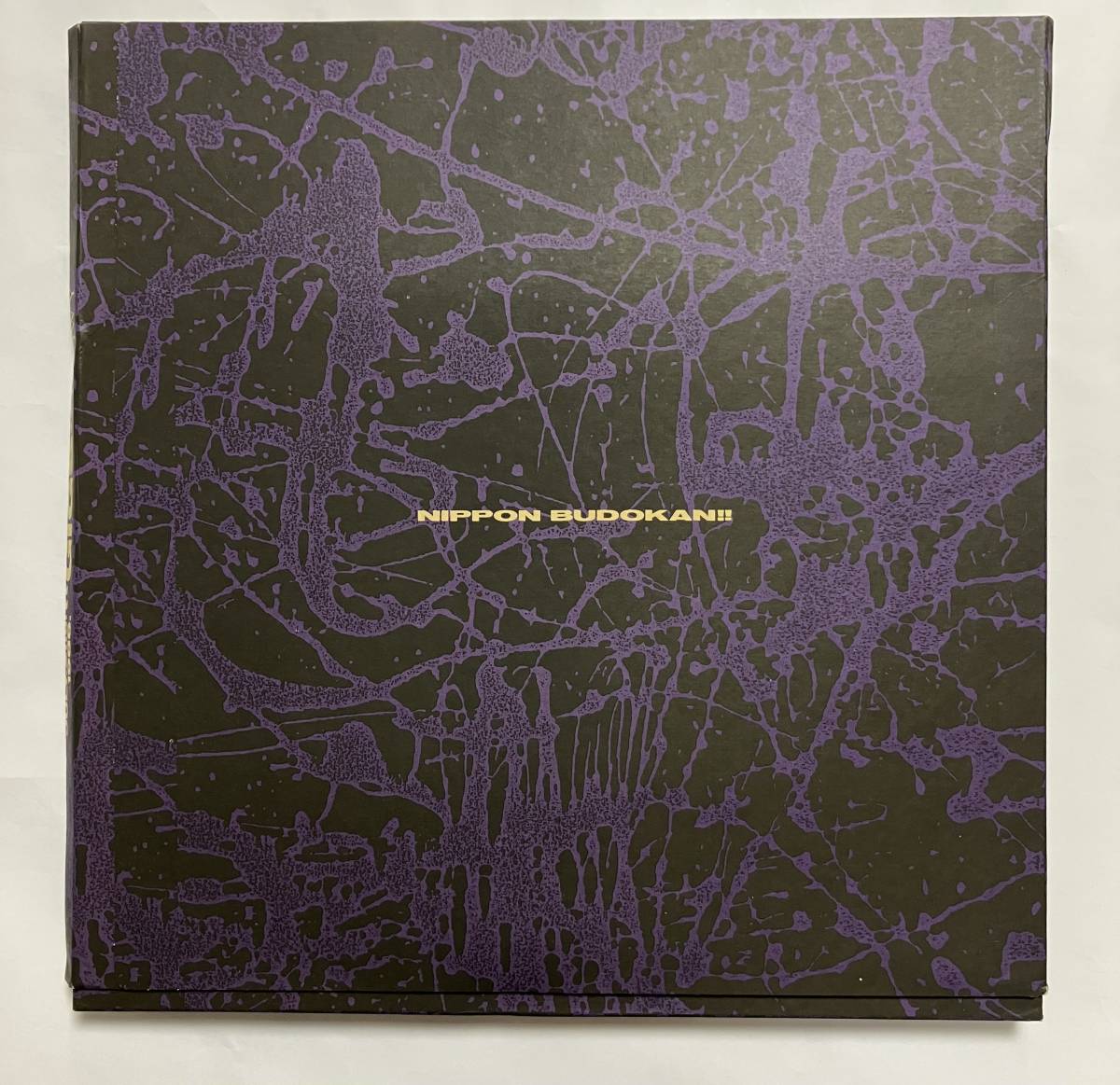 BOOWY “GIGS” JUST A HERO TOUR 1986 初回限定盤 LP箱 CD欠品 箱のみ