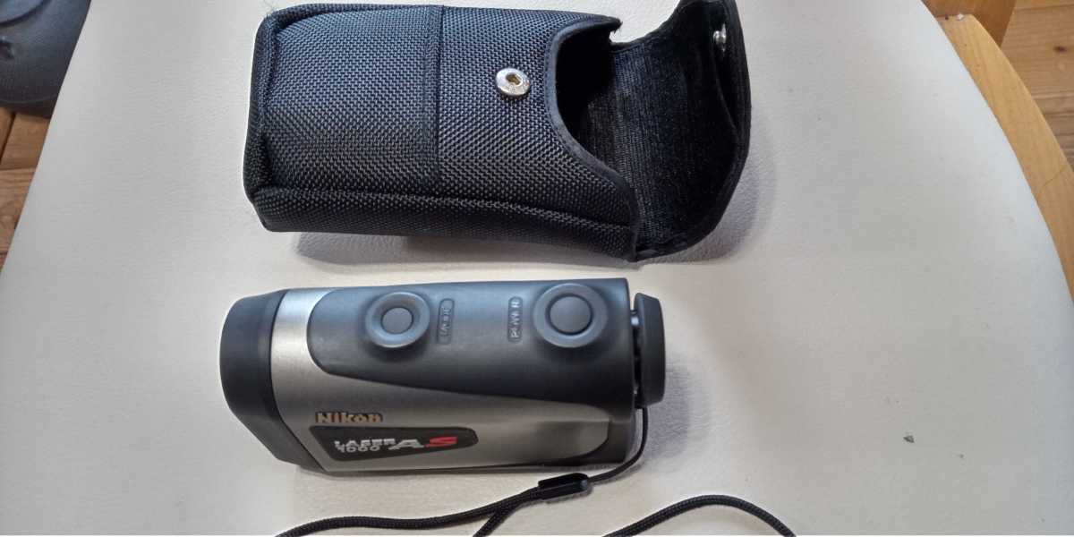 NIKON ニコン LASER 1000 AS/レーザー 距離測定器 距離計 ゴルフ用