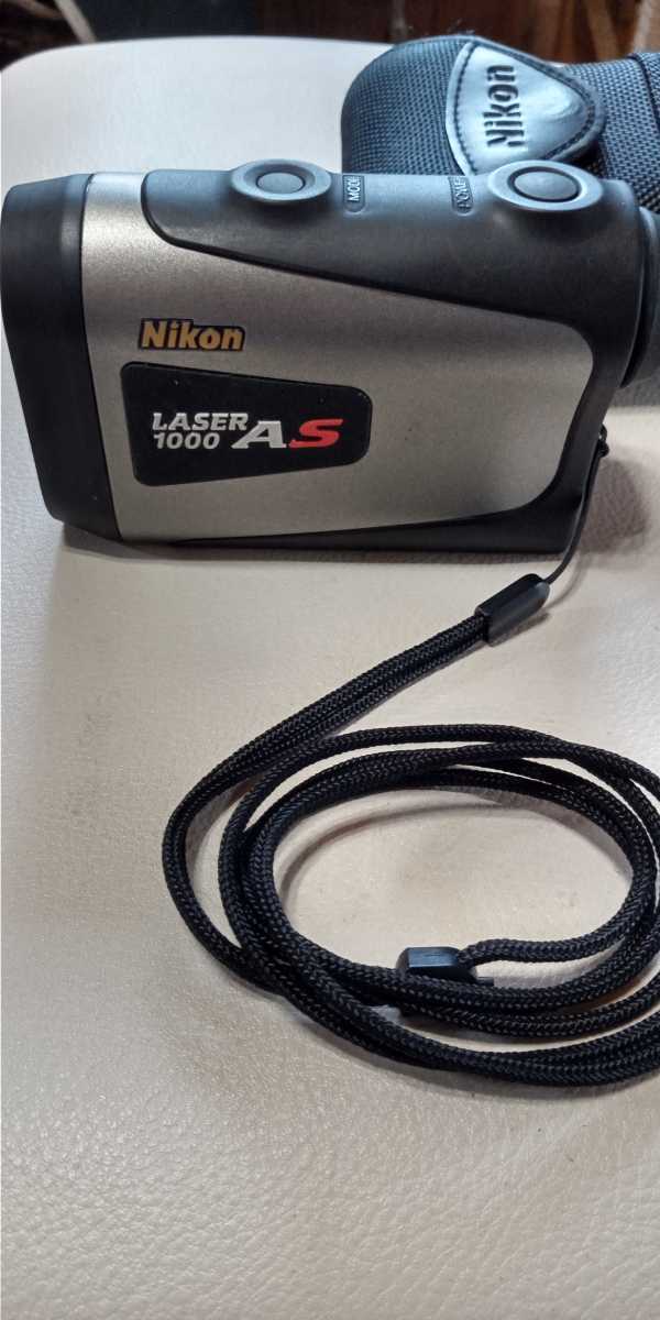 NIKON ニコン LASER 1000 AS/レーザー 距離測定器 距離計 ゴルフ用