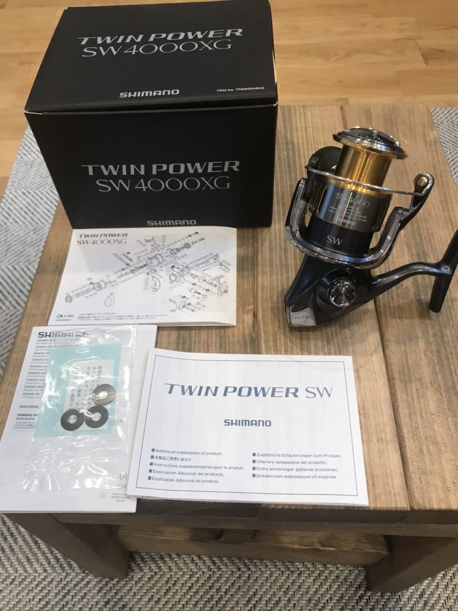 爆買い，限定セール シマノ 15 ツインパワーSW4000XG ツインパワー(シマノ)｜売買されたオークション情報、yahooの商品情報をアーカイブ公開 - オークファン シマノ