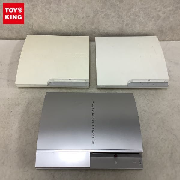 全国無料，定番人気 1円 欠品 箱無 初期化済 PS3 本体 CECH-3000A クラシック ホワイト CECHL00 サテンシルバー(その他)｜売買されたオークション情報、yahooの商品情報をアーカイブ公開 - オークファン その他