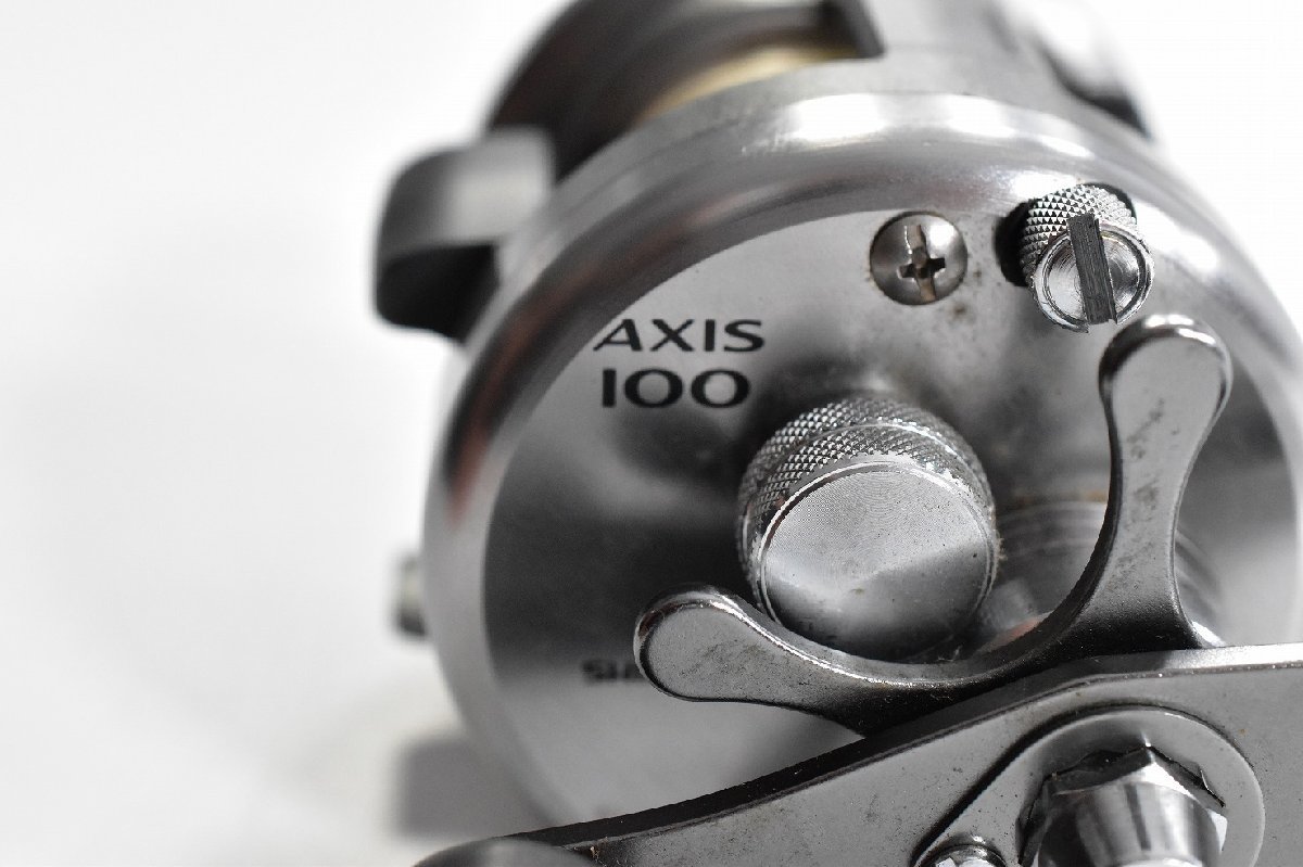 2点セット シマノ 00アクシス 100 SHIMANO AXIS ベイトリール RH450
