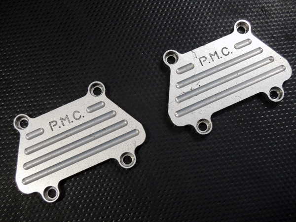 C444】K Z1000 MK - Ⅱ 2 外し PMC ビレット ブローバイ カバー Z1-RⅡ