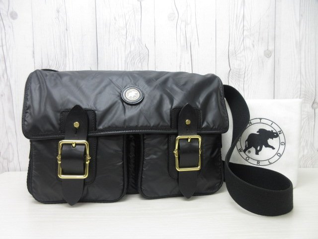 アローズ 【極美品】ハンティングワールド WORLD ハンティングワールド 極美品 HUNTING 極美品HUNTING ショルダー