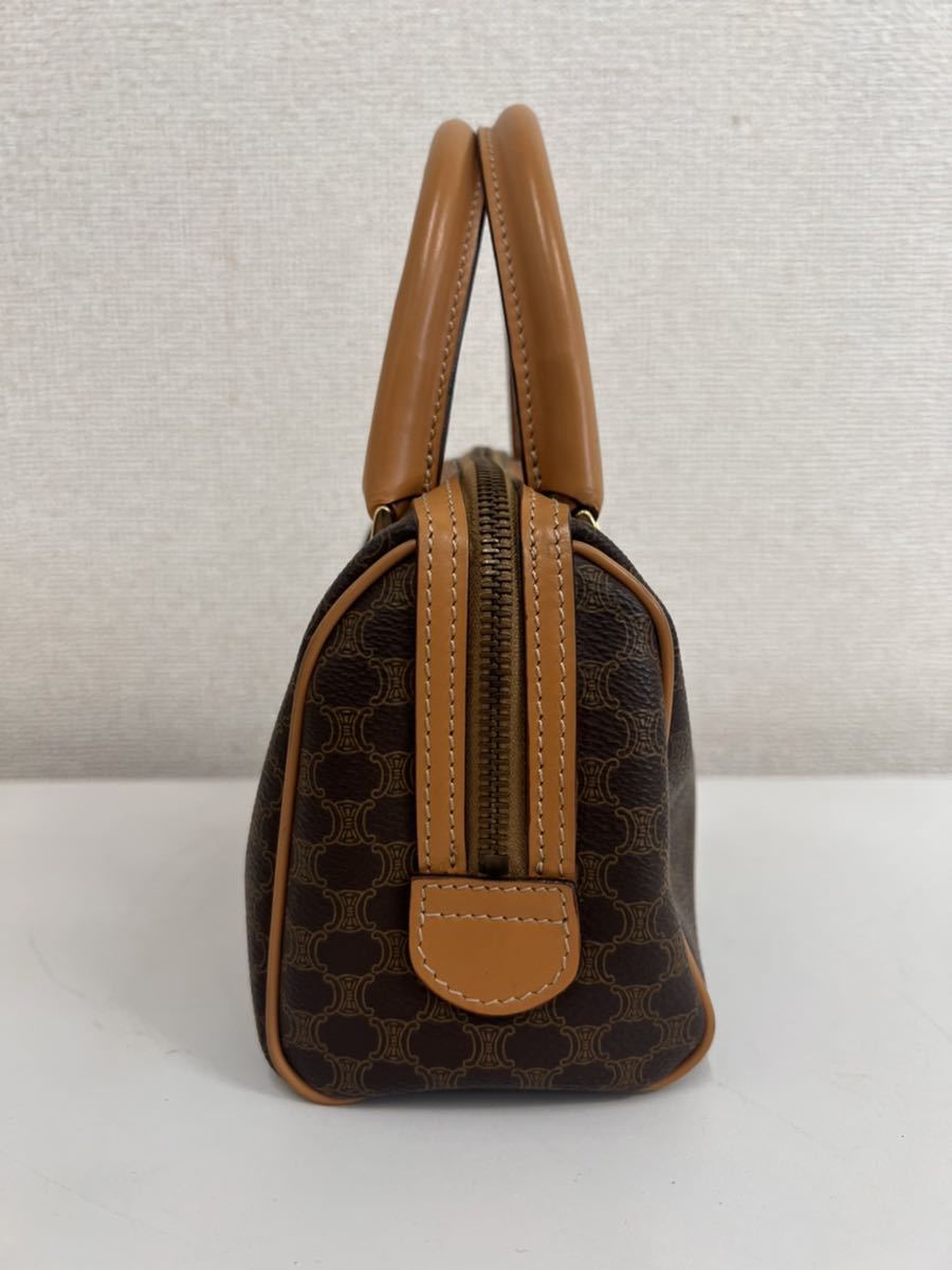 セリーヌ CELINE 柄 ミニボストン ヴィンテージ オールドセリーヌ ミニ