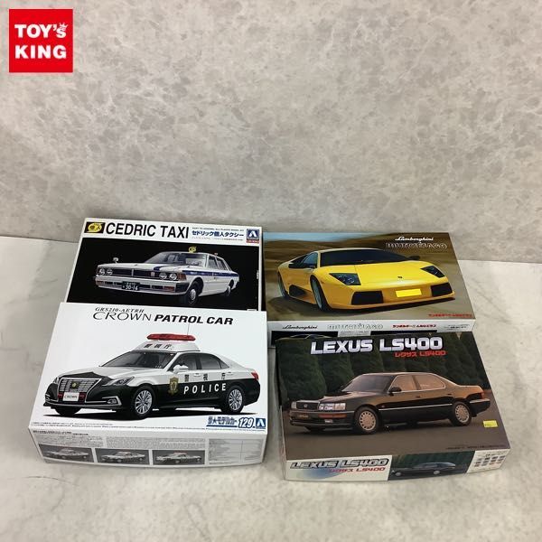  1円 アオシマ 1/24 トヨタGRS210 クラウン パトロールカー 警ら用 &lsquo;16 フジミ 1/24 ランボルギーニ ムルシエラゴ他(プラモデル)｜売買されたオークション情報、yahooの商品情報をアーカイブ公 その他