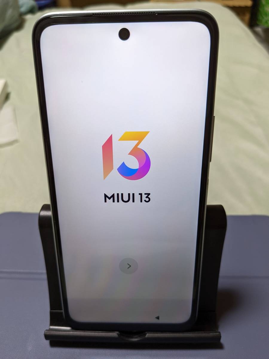☆新品・未使用☆Redmi NOTE10 JE クロムシルバー☆au SIMフリー