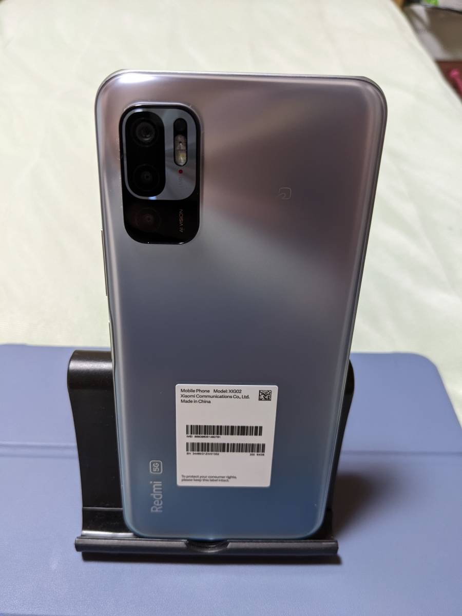 ☆新品・未使用☆Redmi NOTE10 JE クロムシルバー☆au SIMフリー