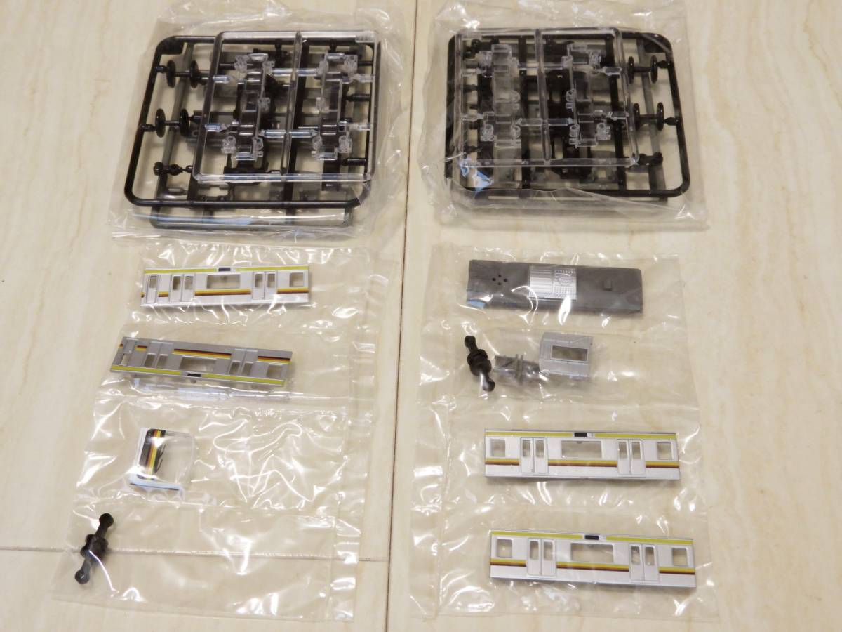 Bトレ 209系 南武線 4両組 外箱開封、中身の品未開封 ☆送料無料