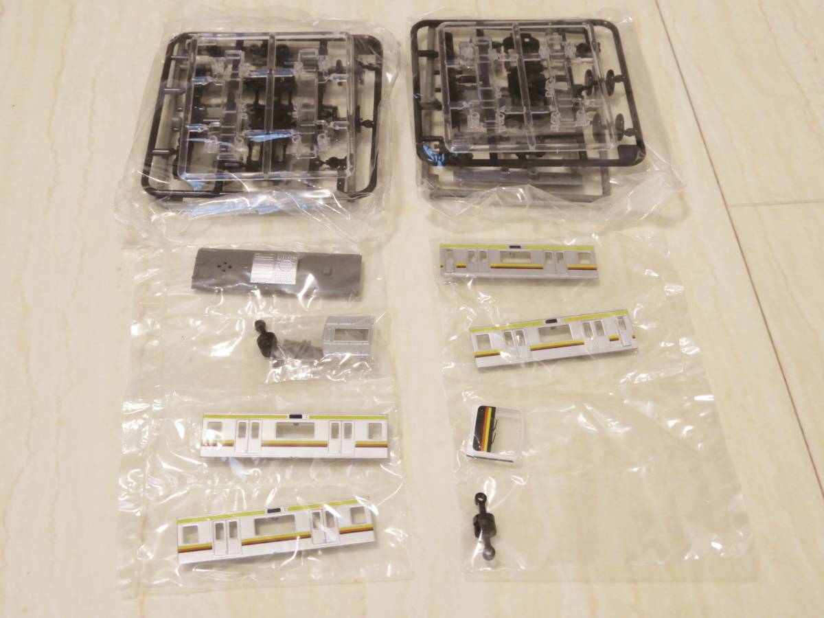 Bトレ 209系 南武線 4両組 外箱開封、中身の品未開封 ☆送料無料