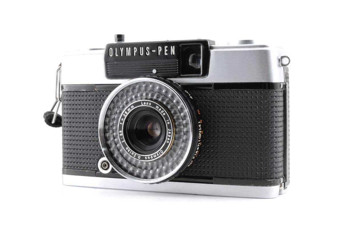 赤ベロOK 動作品 オリンパス OLYMPUS PEN EE-3 レンジファインダー