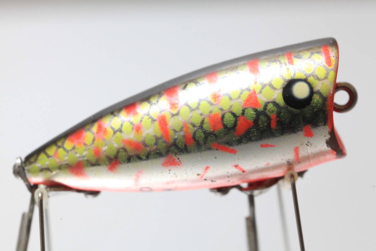 レアカラー！ オールド ヘドン チャガージュニア VCD Old Heddon
