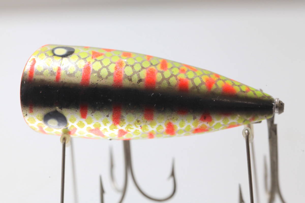 レアカラー！ オールド ヘドン チャガージュニア VCD Old Heddon