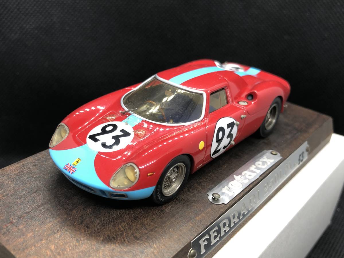 ロタレックス 1/43 フェラーリ 250LM ルマン1965 No.23 Rotarex 