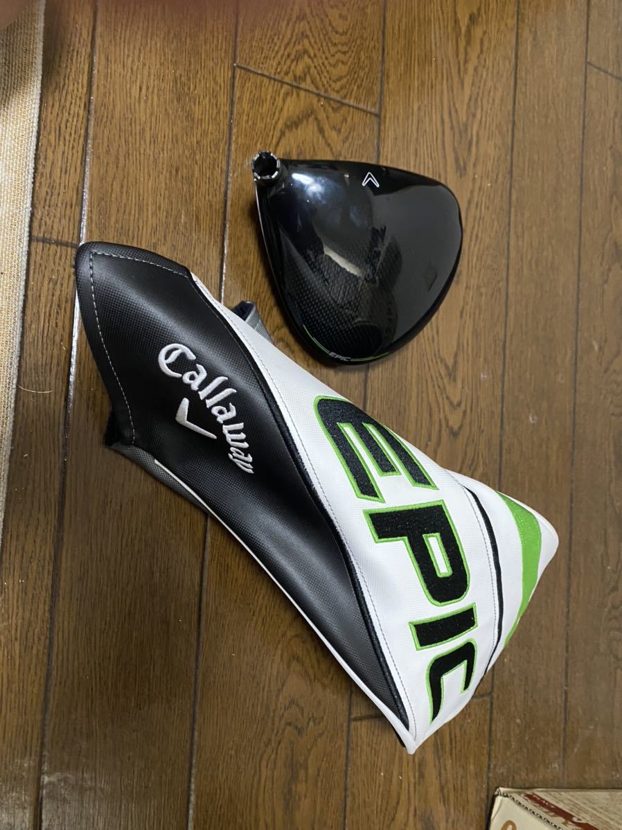 LS MAX エピック キャロウェイ EPIC ドライバー ヘッド単品 ヘッドのみ