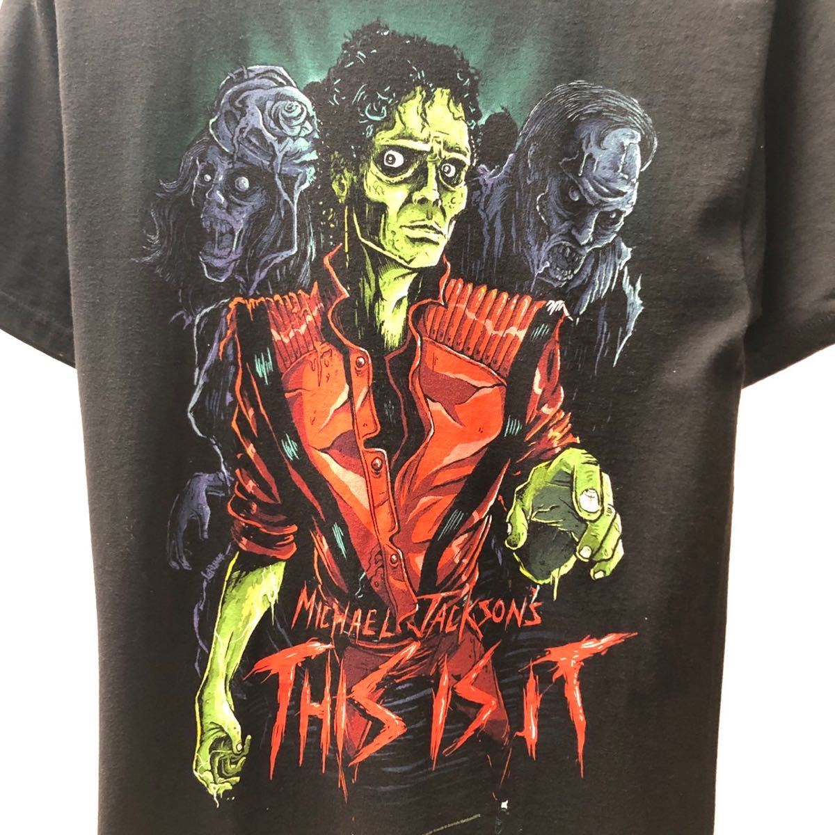 マイケルジャクソン Jackson MICHAEL JACKSON ヴィンテージ Michael T