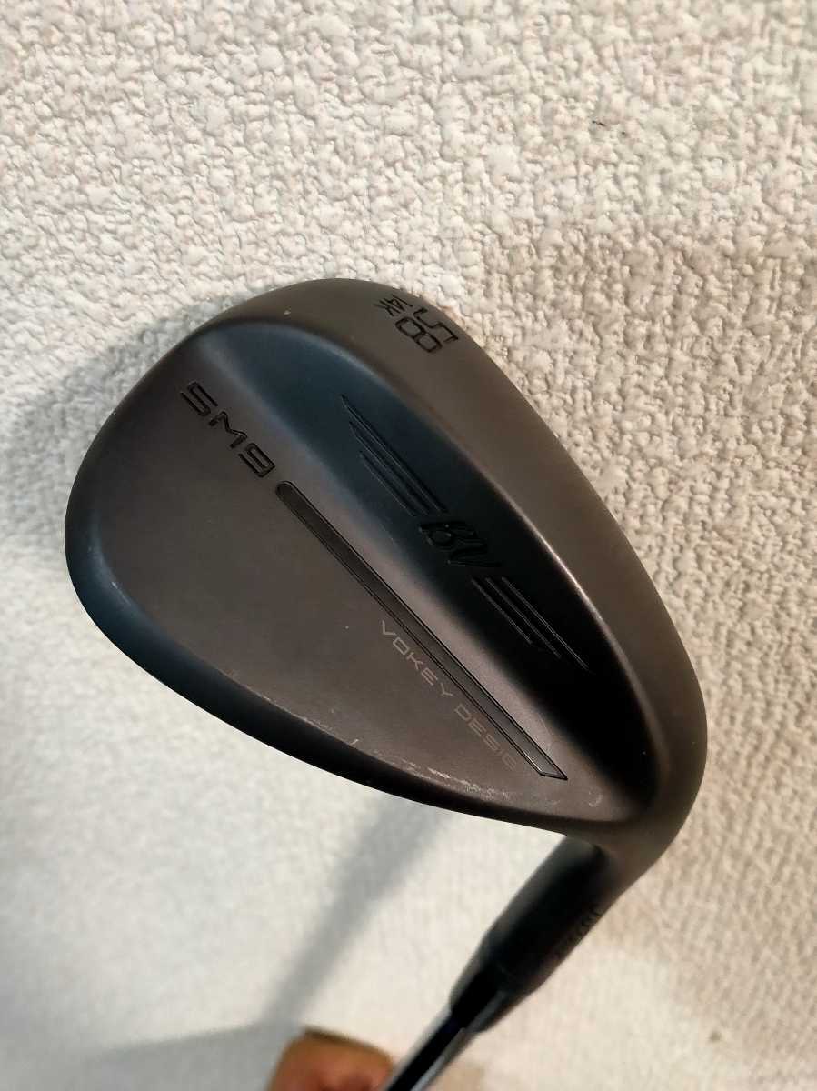 titlist vokey ウェッジ SM9 58/14K Vokey Design SM9 58度14Kウェッジ