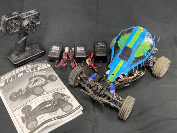 0503-1011ST④2232 TAMIYA タミヤ SAND VIPER サンドバイパー ラジコン