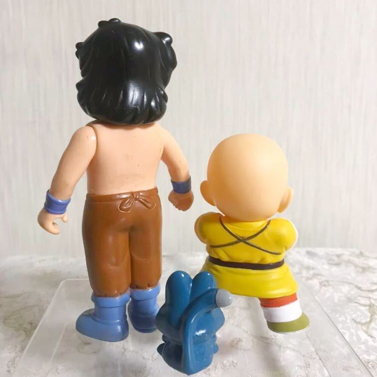 ☆ヤムチャ 1986年 当時物③ ドラゴンボール エポック ソフビ プーアル