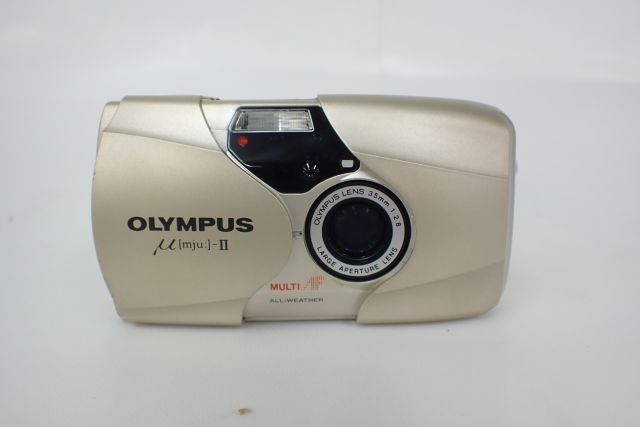 OLYMPUS μ[mju:] II 35mm F2.8 コンパクトフィルムカメラ オリンパス