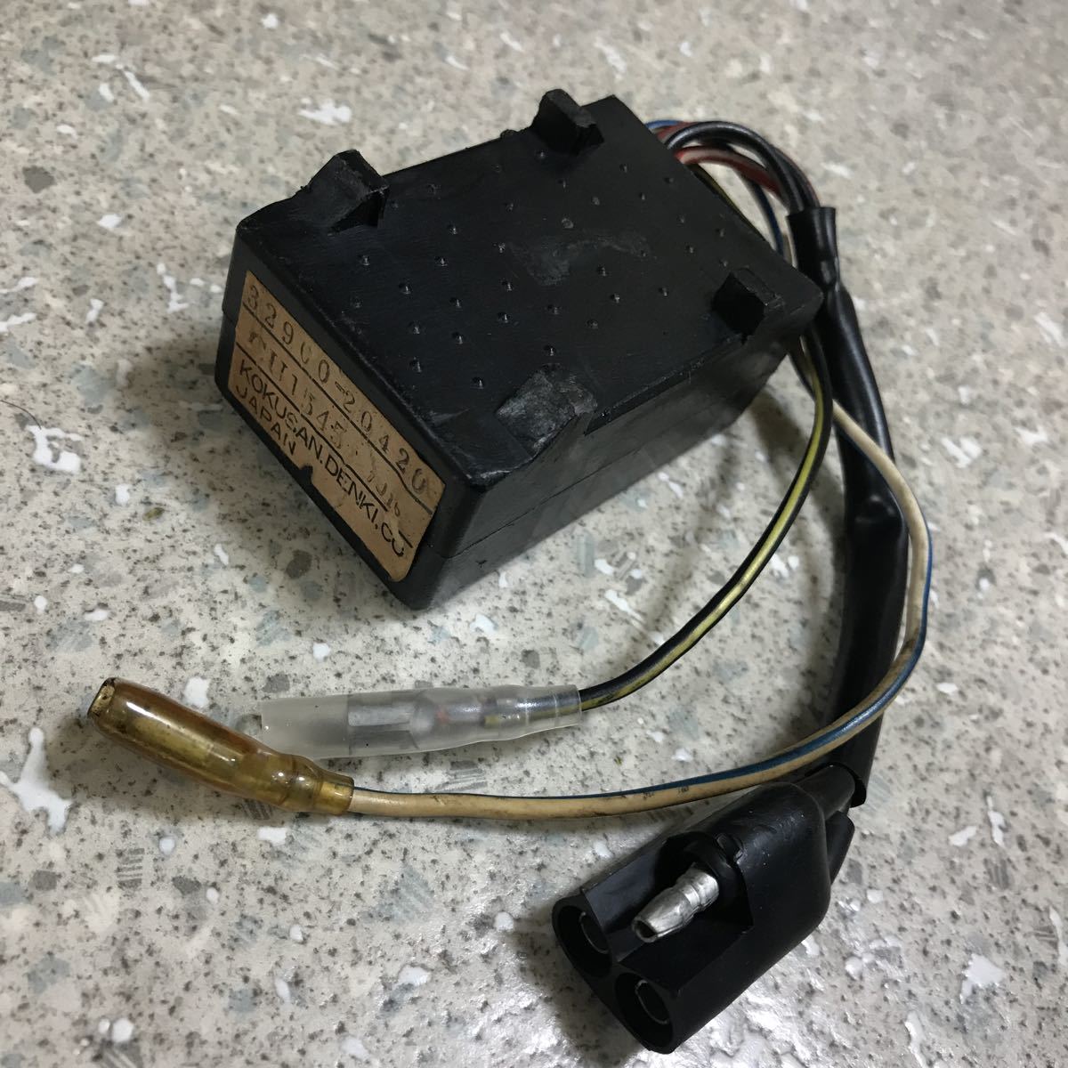ホンダ NSR50 80用 キタコ インナーローター ニ極用 CDI 