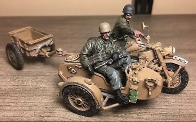 人気定番，最新作 レア品 unimax forces of varor 1/32 ドイツ軍 サイドカー ユニマックス wwⅡ 軍用車両(戦車、軍用車両)｜売買されたオークション情報、yahooの商品情報をアーカイブ公開 - オークファン 戦車、軍用車両