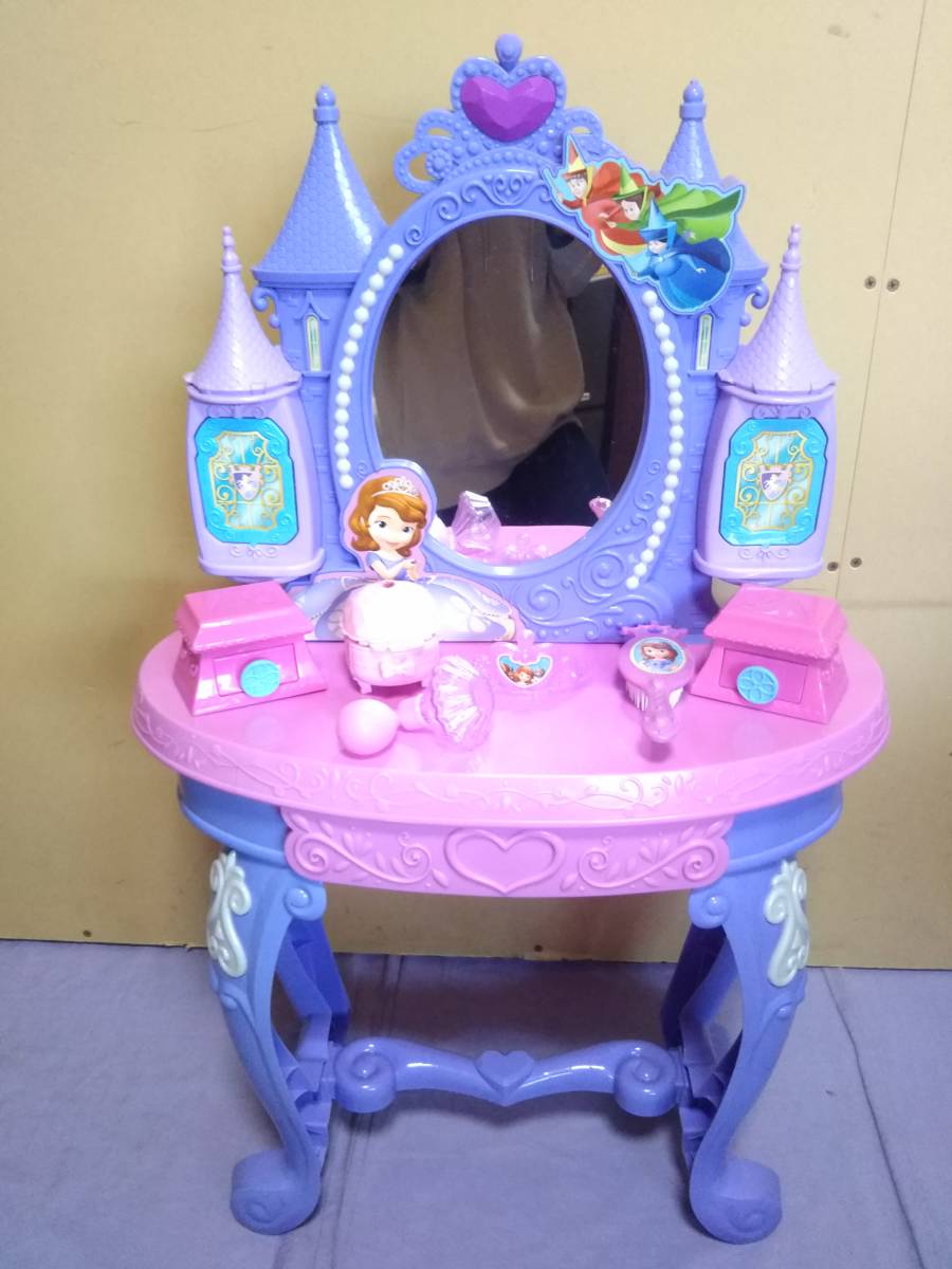 ちいさなプリンセス ソフィア ロイヤルキャッスル ドレッサー イス欠品 ヘアブラシ ティアラ その他 売買されたオークション情報 Yahooの商品情報をアーカイブ公開 オークファン Aucfan Com