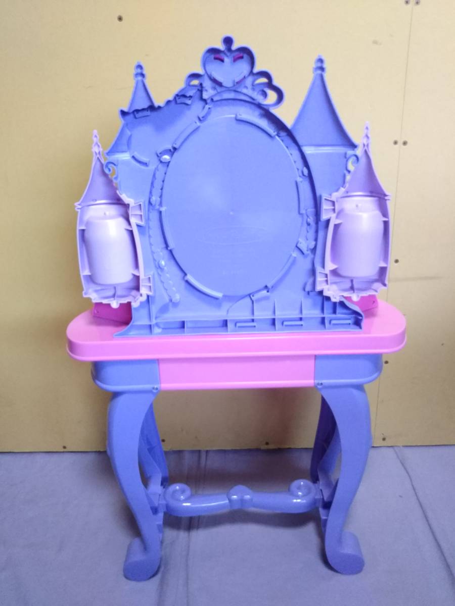 ちいさなプリンセス ソフィア ロイヤルキャッスル ドレッサー イス欠品 ヘアブラシ ティアラ その他 売買されたオークション情報 Yahooの商品情報をアーカイブ公開 オークファン Aucfan Com