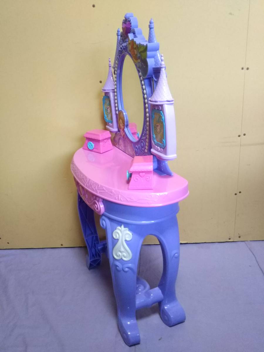 ちいさなプリンセス ソフィア ロイヤルキャッスル ドレッサー イス欠品 ヘアブラシ ティアラ その他 売買されたオークション情報 Yahooの商品情報をアーカイブ公開 オークファン Aucfan Com