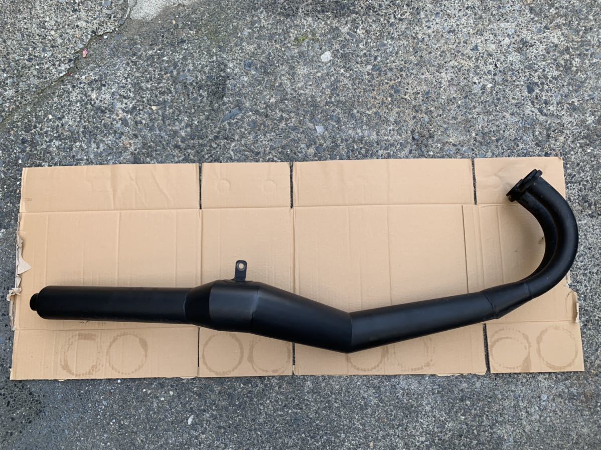 ☆RZ250 ヒヅキ管 初回ロット品☆ヒヅキ集合管 集合チャンバー RZ350 