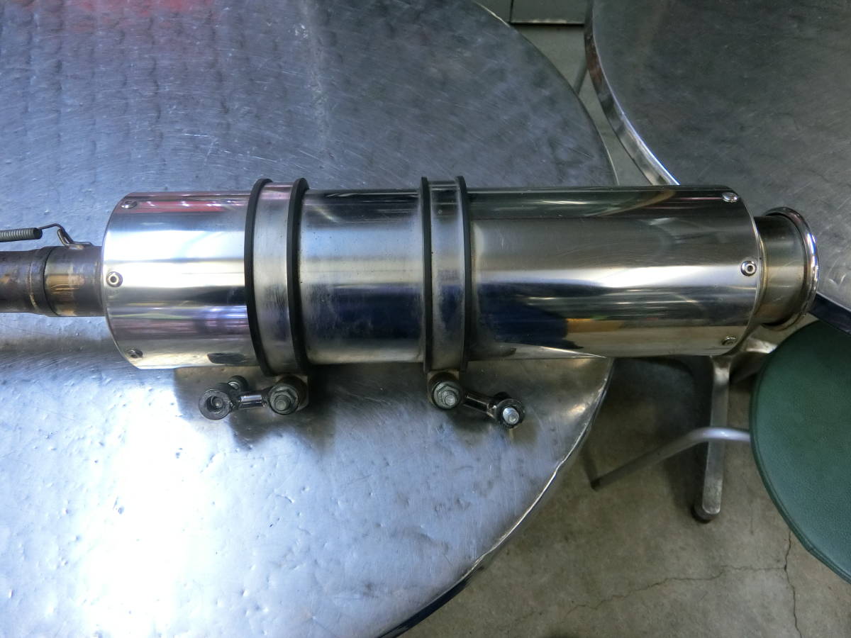 マジェスティ　　　型式：SG20J　　ビームスマフラー BEAMS ビームス SG20J マジェスティ250(SG20J)に適合する｜マフラー マフラー☆マジェスティ☆SG20J☆SSシリーズ美品公式認定 110φ