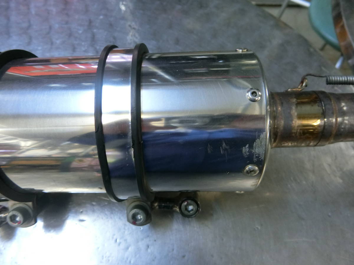 マジェスティ　　　型式：SG20J　　ビームスマフラー BEAMS ビームス SG20J マジェスティ250(SG20J)に適合する｜マフラー マフラー☆マジェスティ☆SG20J☆SSシリーズ美品公式認定 110φ