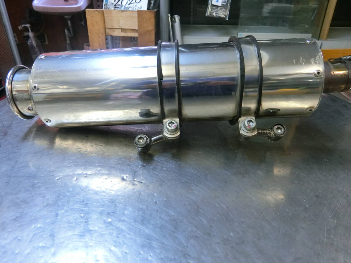 マジェスティ　　　型式：SG20J　　ビームスマフラー BEAMS ビームス SG20J マジェスティ250(SG20J)に適合する｜マフラー マフラー☆マジェスティ☆SG20J☆SSシリーズ美品公式認定 110φ