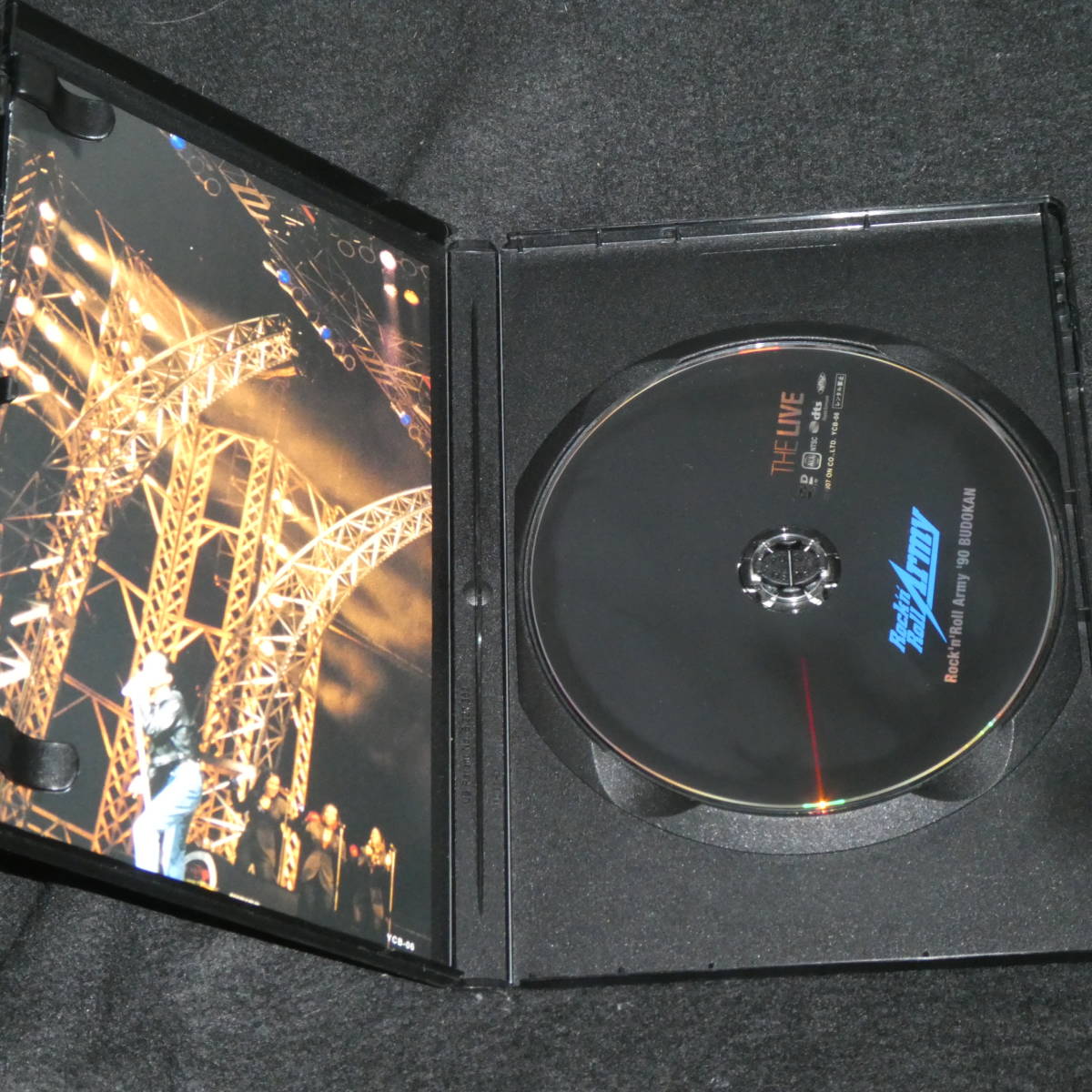 矢沢永吉 Army DVD '90 BUDOKAN Roll Rock'n Rock'n'Roll .: Army'90