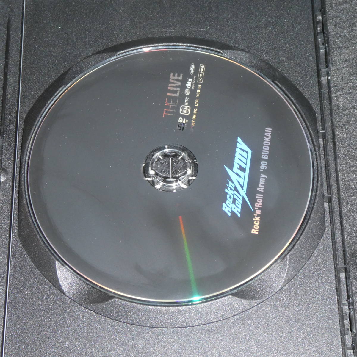 矢沢永吉 Army DVD '90 BUDOKAN Roll Rock'n Rock'n'Roll .: Army'90