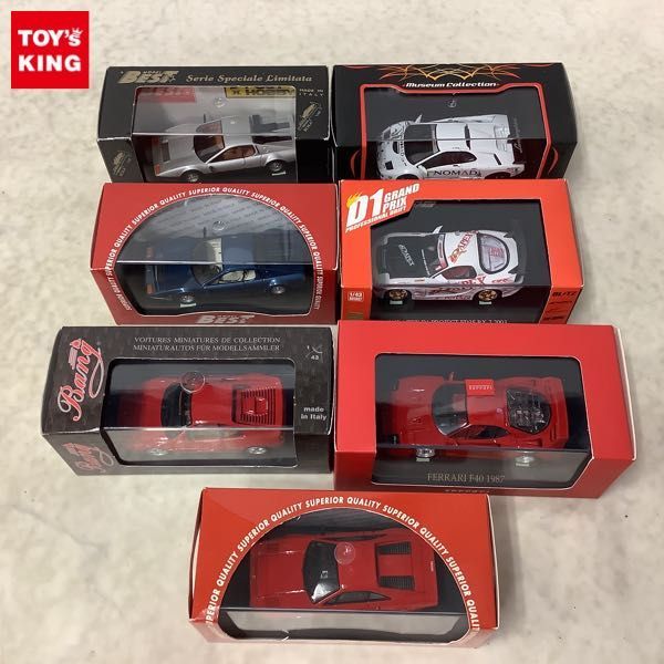 新品，最新作 1円 イクソ 等 1/43 フェラーリF40 1987 ランボルギーニ ディアブロ GTR 他(その他)｜売買されたオークション情報、yahooの商品情報をアーカイブ公開 - オークファン その他