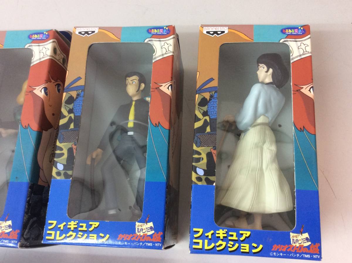 ☆ 希少 フィギュア ルパン三世 カリオストロの城 非売品 セット 