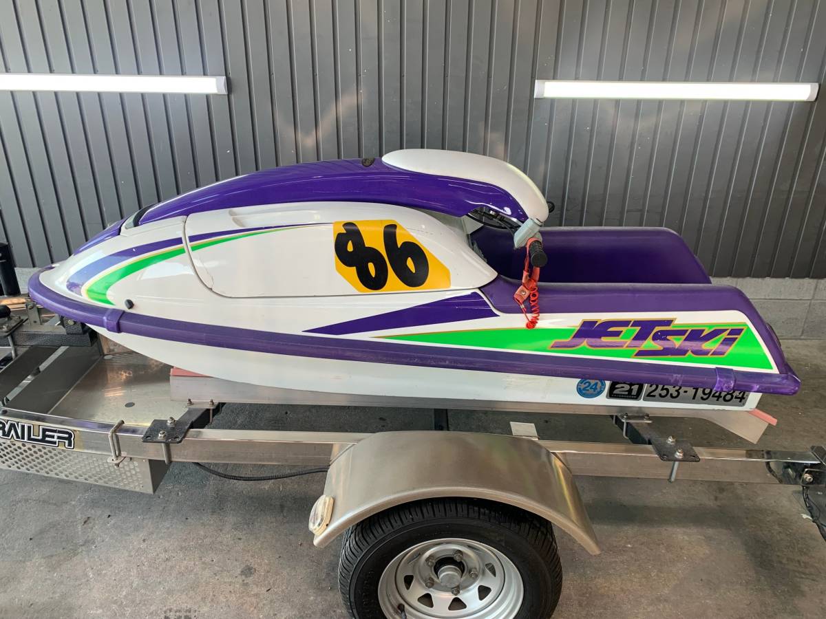 0 カワサキ KAWASAKI 中古艇 Yahoo!オークション - 淡水艇 X-4 